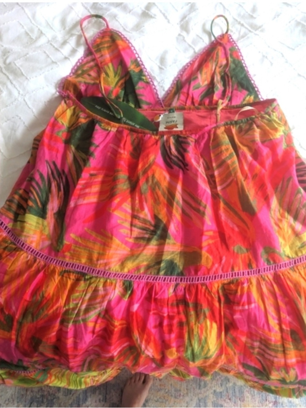 NWT!! FARM RIO DRESS🌴 - Picture 9 of 14